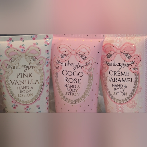 Amber Glow Hand & Body Lotion Set-3pcs - Picture 10 of 10